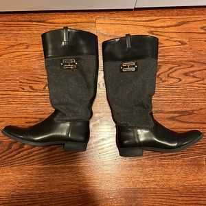 Tommy Hilfiger boots size 7.5